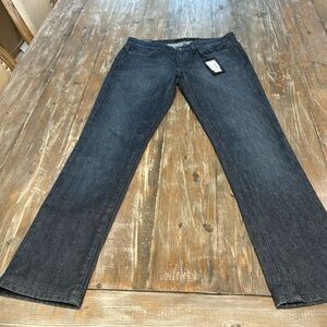 NEW WITH TAGS JOES DENIM FLAWLESS HIGH RISE WIDE LEG SIZE 26